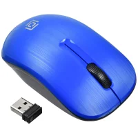 Мышь Oklick 525MW (синий) фото 2